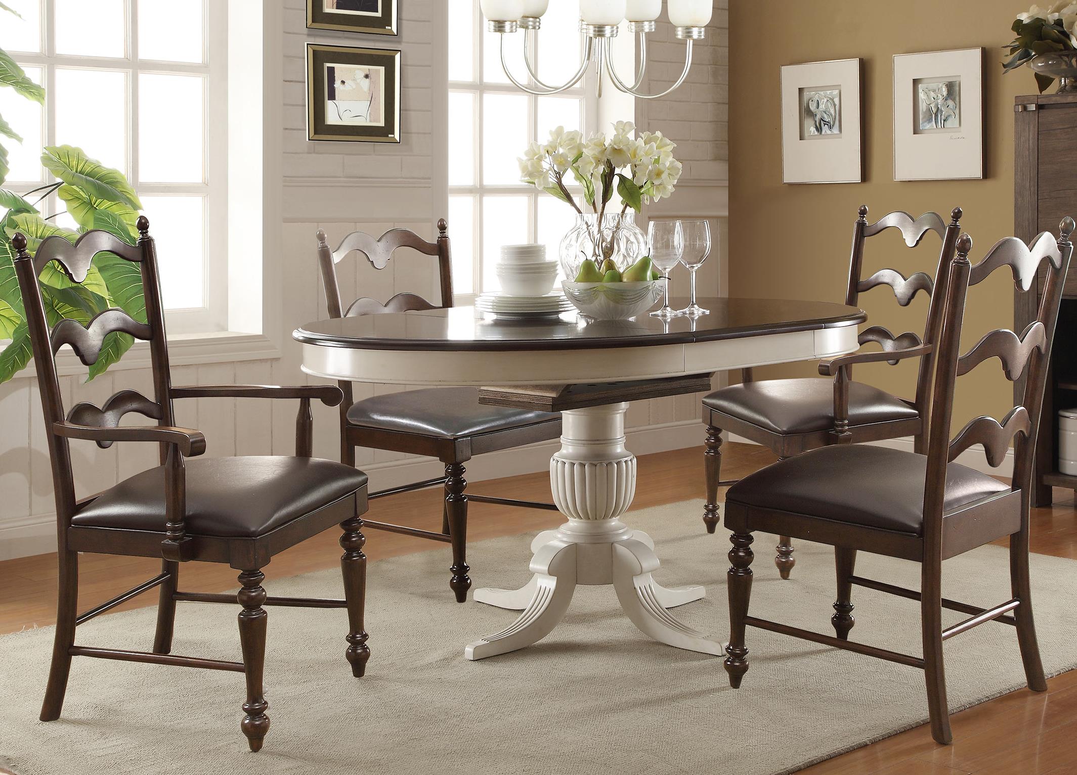 Winners Only Cambridge 5 Piece Dining Set with 18" Butterfly Leaf